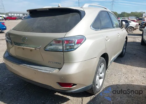 2011 Lexus Rx 350 z USA, uszkodzony, nr VIN 2T2BK1BA8BC117330